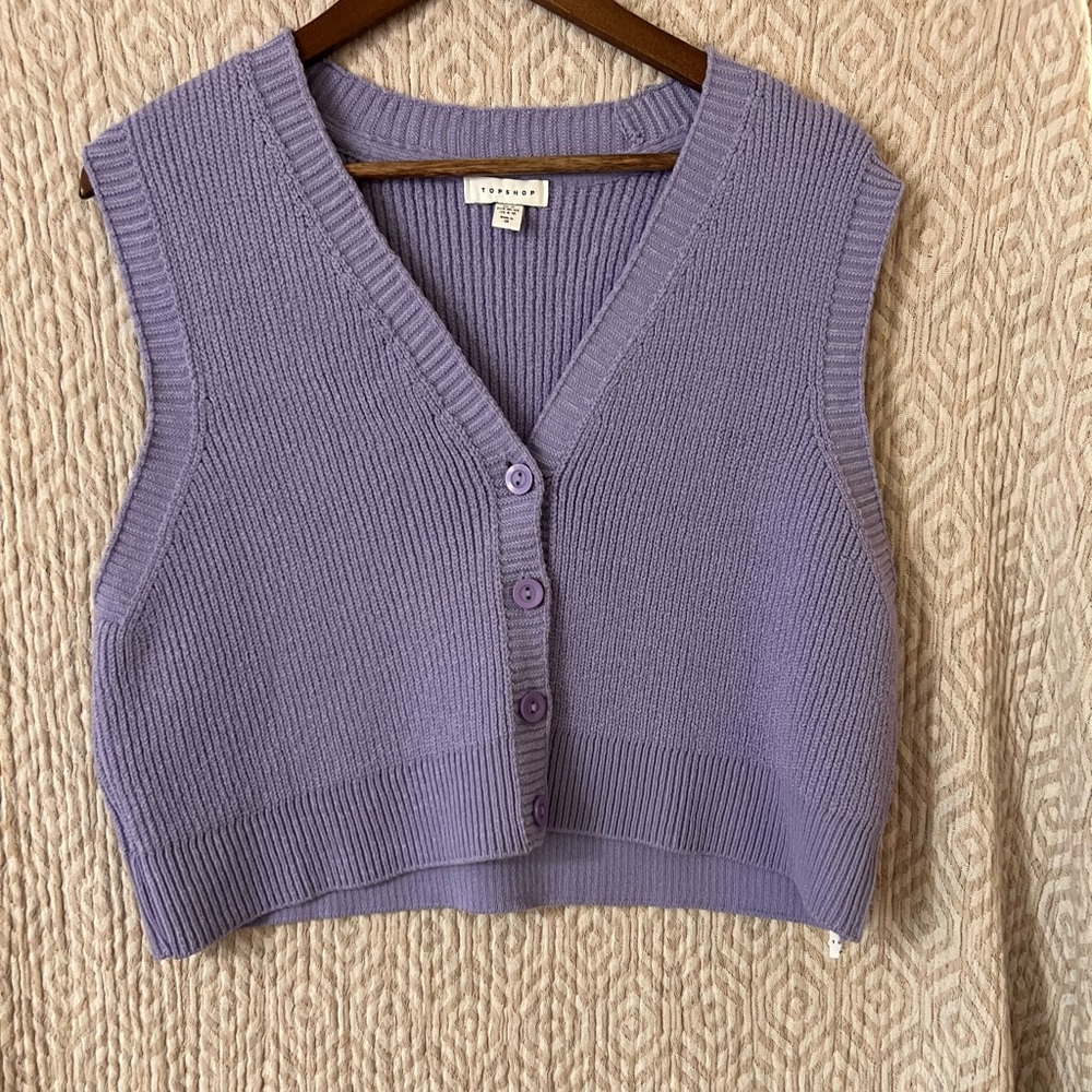Top shop sweater vest